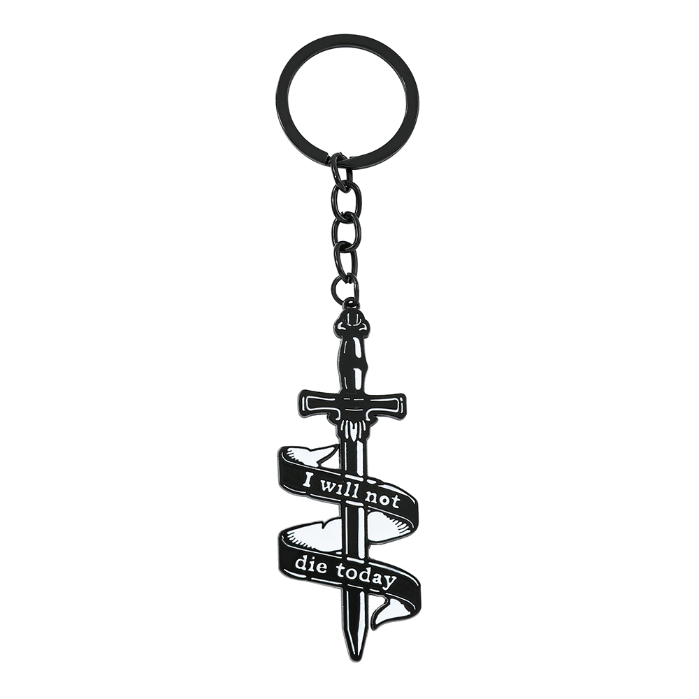 Fourth Wing Black Dragon Keych - مراجعة Men Accessories Jewelry وسعره