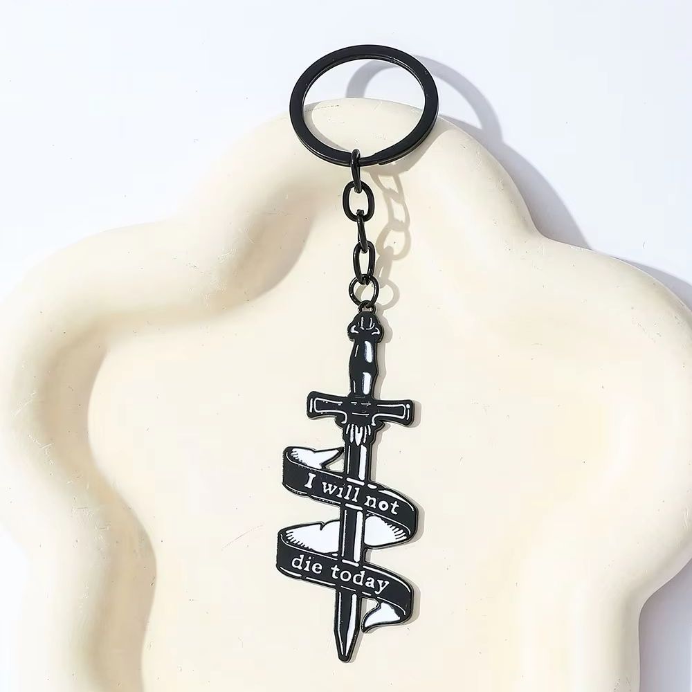 Fourth Wing Black Dragon Keych - مراجعة Men Accessories Jewelry وسعره