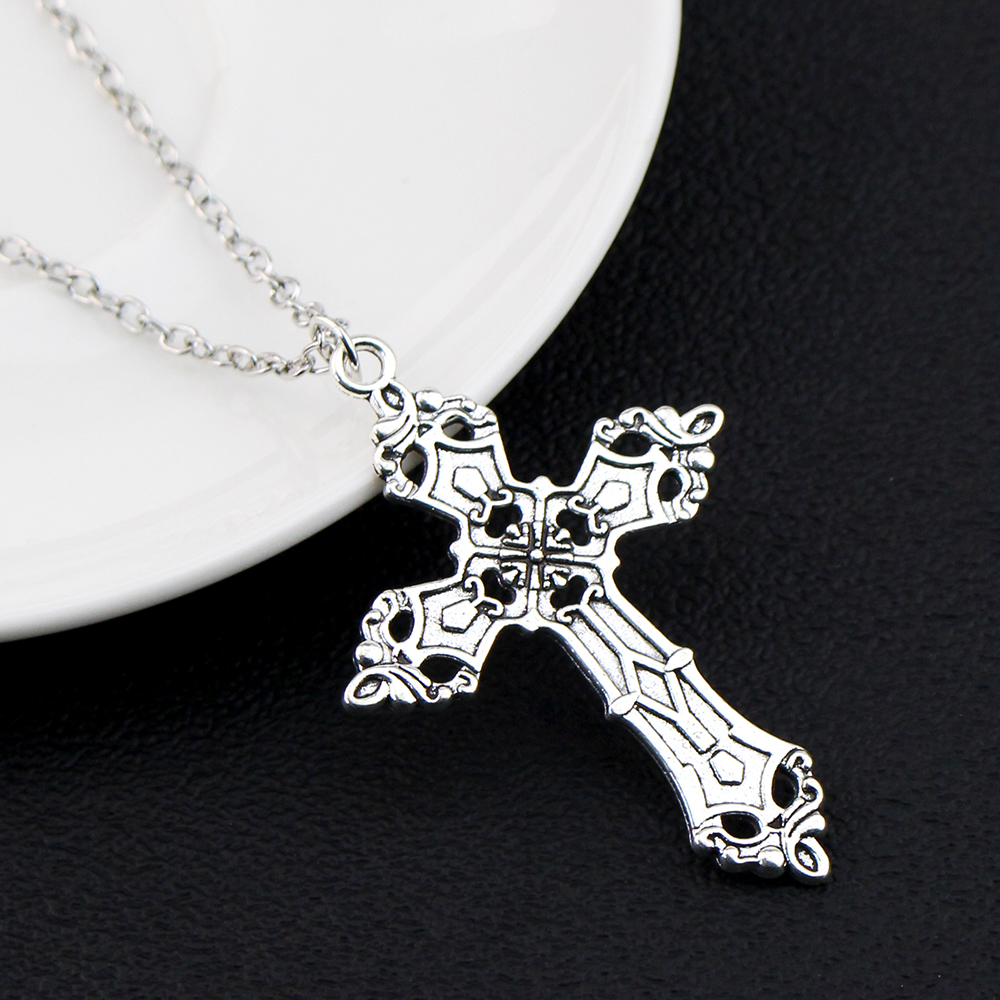 Vintage Crosses Pendant Neckla - مراجعة Men'S Accessories Cheap وسعره