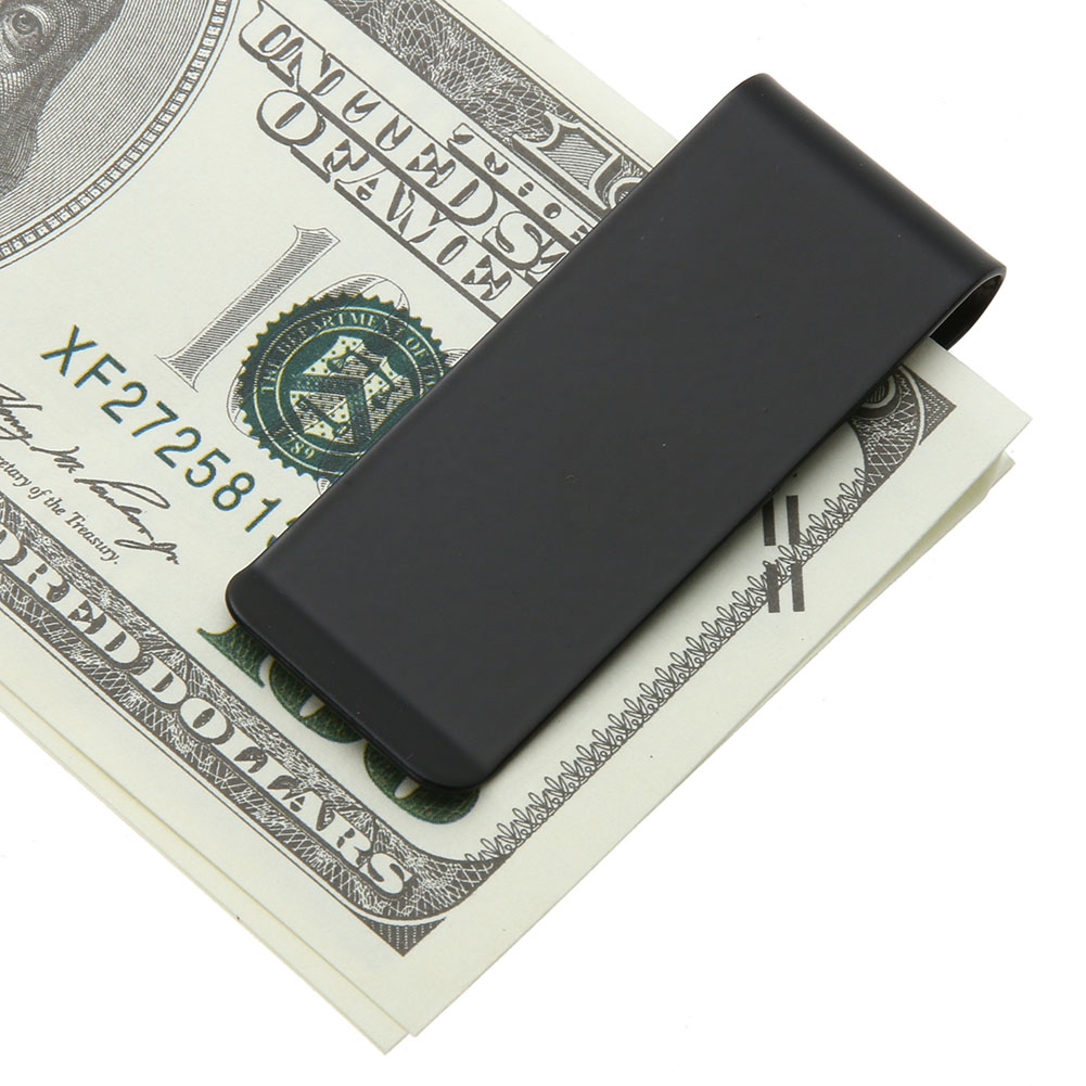 Stainless Steel Money Clip Met - مراجعة Money Clip Slim وسعره