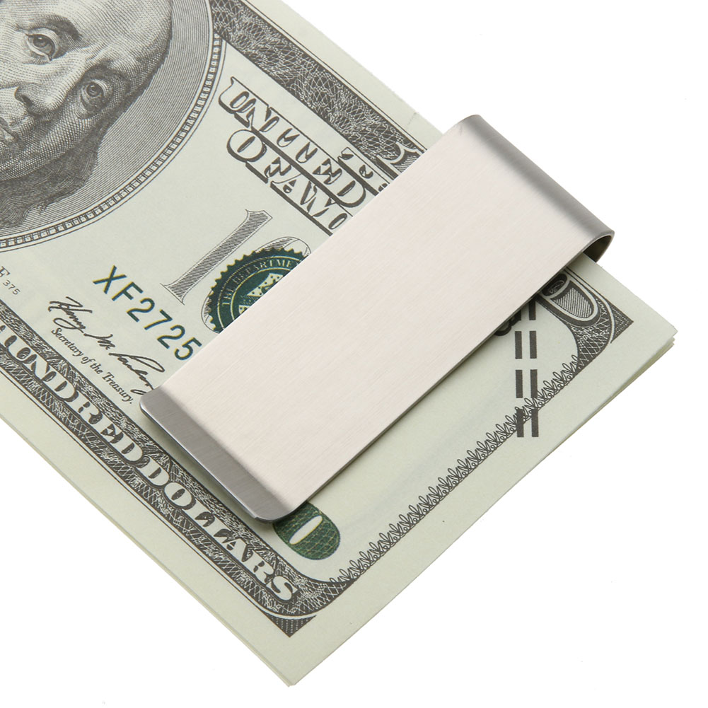 Stainless Steel Money Clip Met - مراجعة Money Clip Slim وسعره