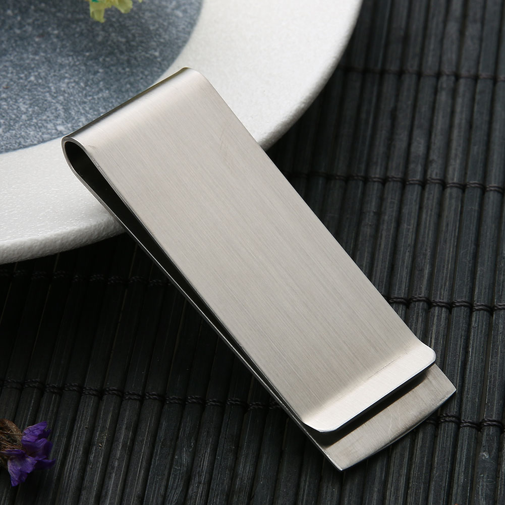 Stainless Steel Money Clip Met - مراجعة Money Clip Slim وسعره