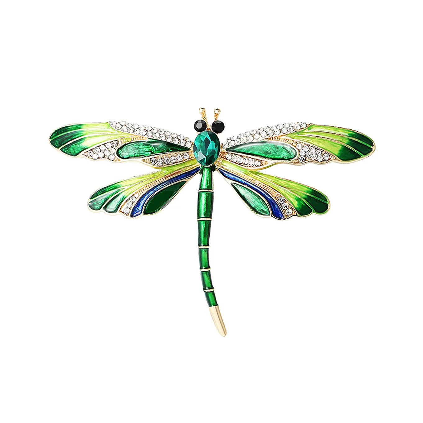1Pc Trendy Dragonfly Brooches  - مراجعة Men'S Accessories Trends 2025 وسعره