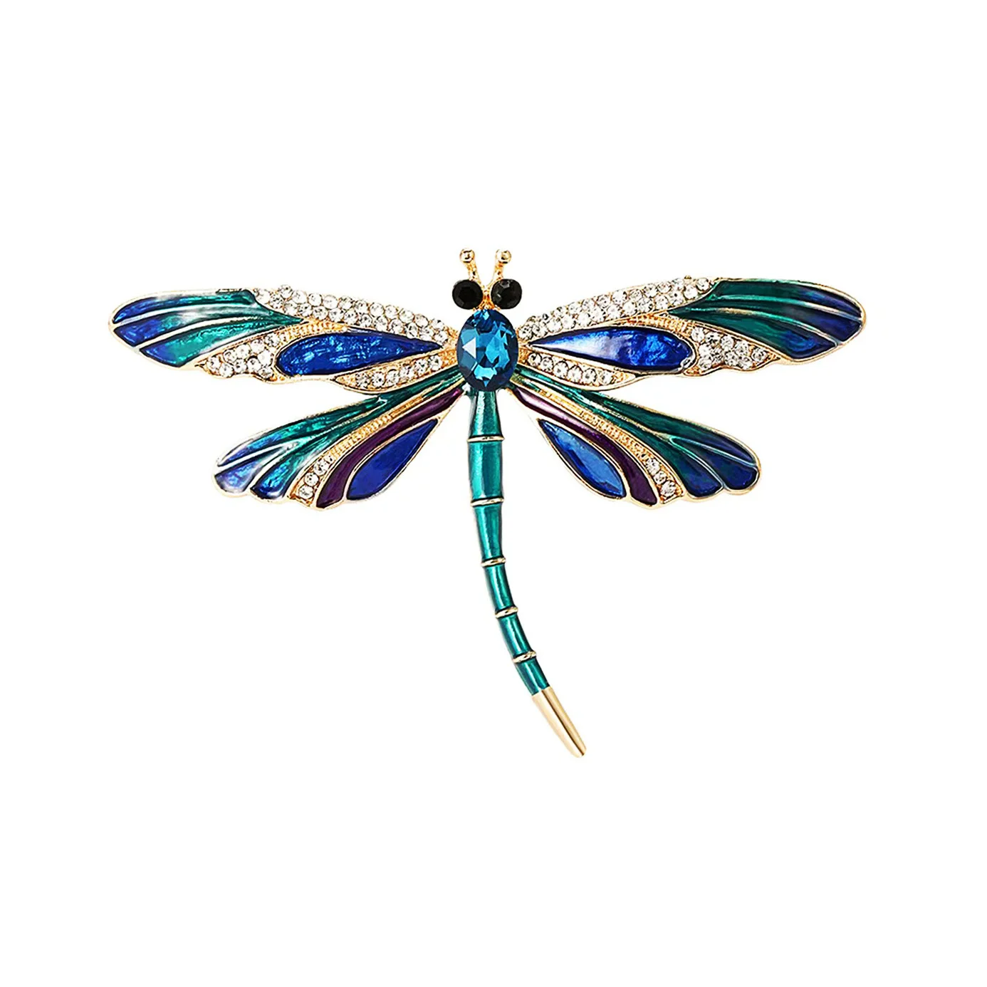 1Pc Trendy Dragonfly Brooches  - مراجعة Men'S Accessories Trends 2025 وسعره