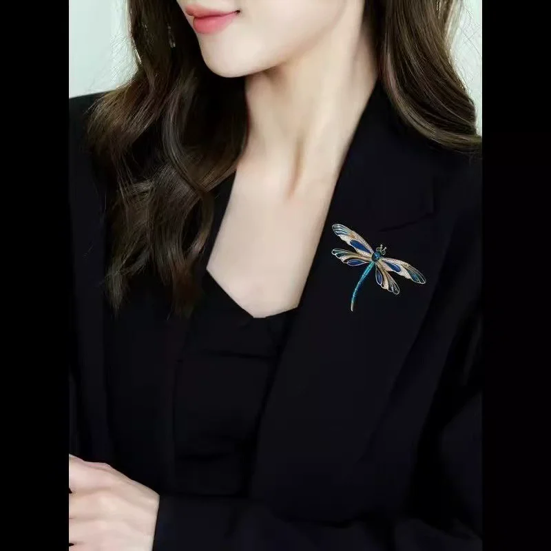 1Pc Trendy Dragonfly Brooches  - مراجعة Men'S Accessories Trends 2025 وسعره