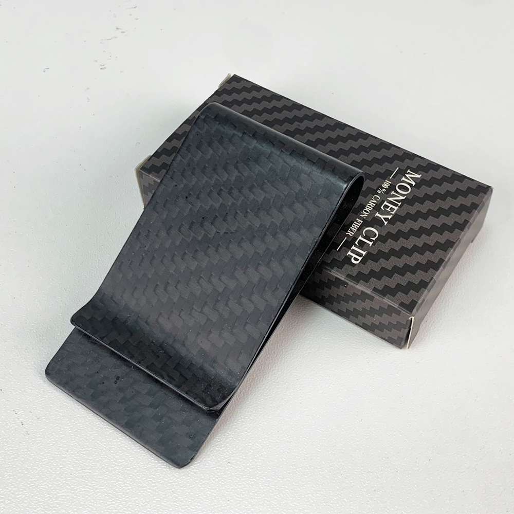 High Quality Black Real Forged - مراجعة Money Clip Slim وسعره