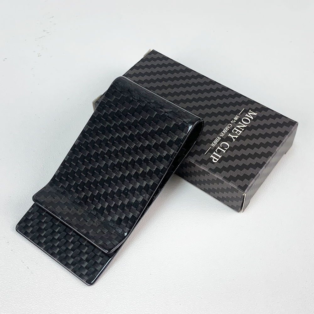 High Quality Black Real Forged - مراجعة Money Clip Slim وسعره