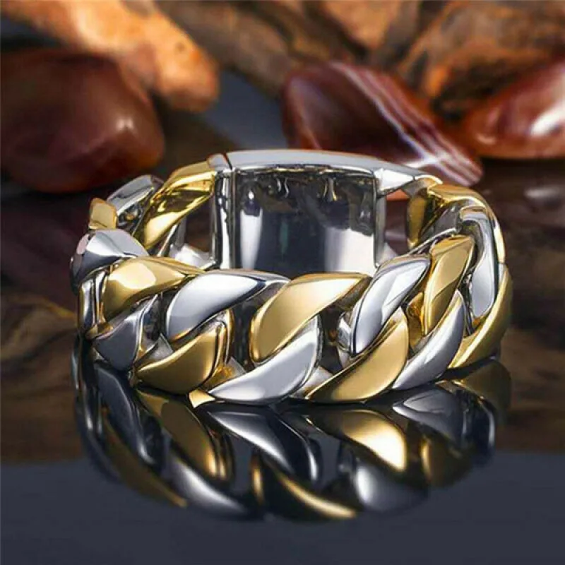Punk Metal Ring Cheap Jewelry  - مراجعة Men'S Accessories Cheap وسعره