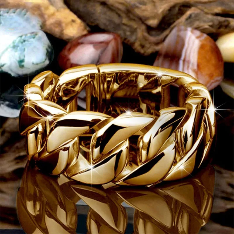 Punk Metal Ring Cheap Jewelry  - مراجعة Men'S Accessories Cheap وسعره