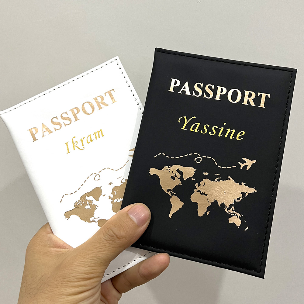 New Cute Personalized Passport - مراجعة Men'S Accessories Drop Shipping وسعره