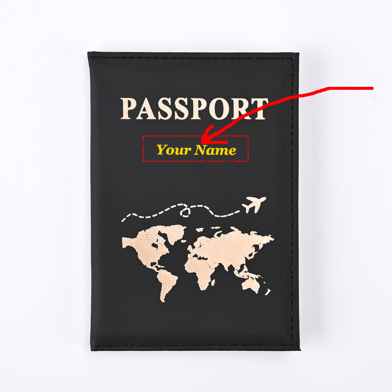 New Cute Personalized Passport - مراجعة Men'S Accessories Drop Shipping وسعره