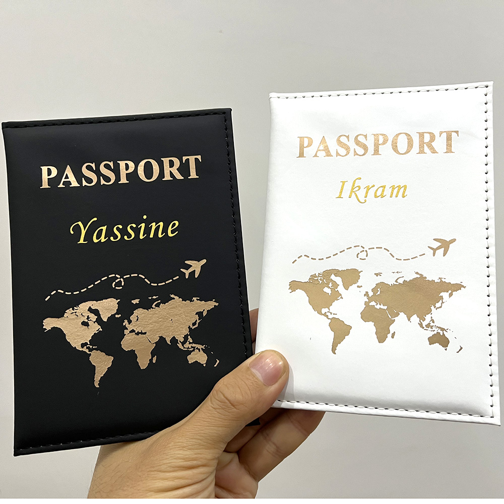New Cute Personalized Passport - مراجعة Men'S Accessories Drop Shipping وسعره