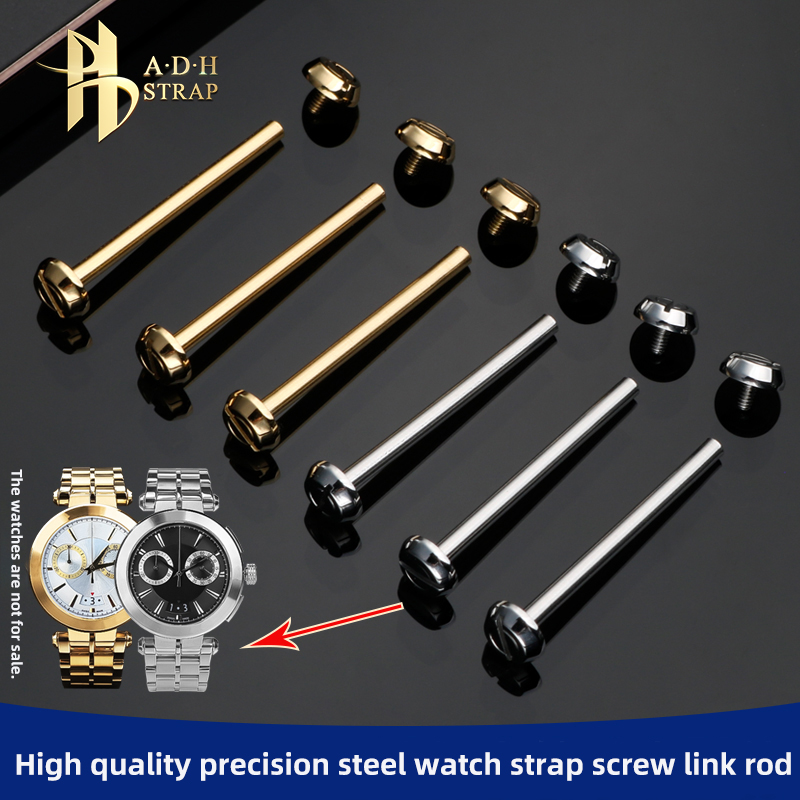 Stainless Steel Watch Strap Sc - مراجعة Men'S Versace Accessories وسعره