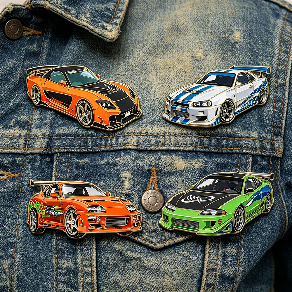 4pcs The Fast and the Furious  - مراجعة Men Accessories Jewelry وسعره