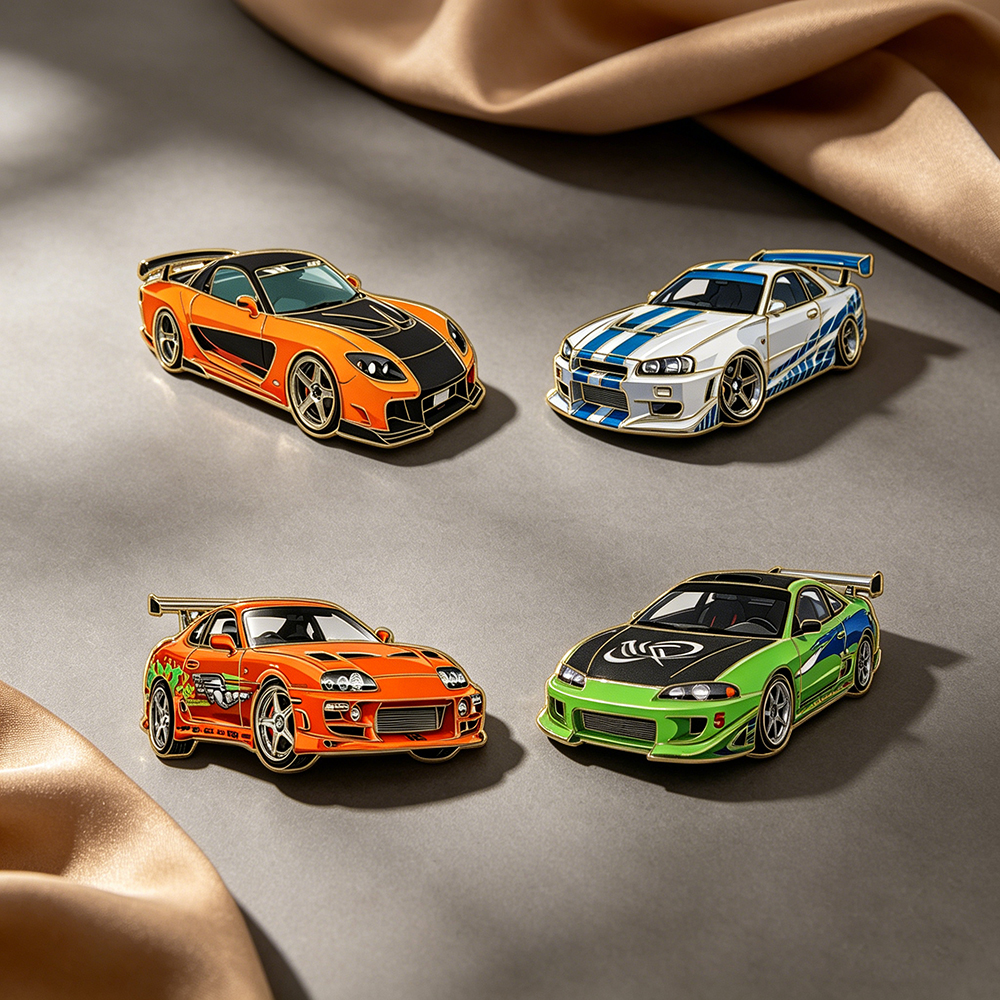 4pcs The Fast and the Furious  - مراجعة Men Accessories Jewelry وسعره