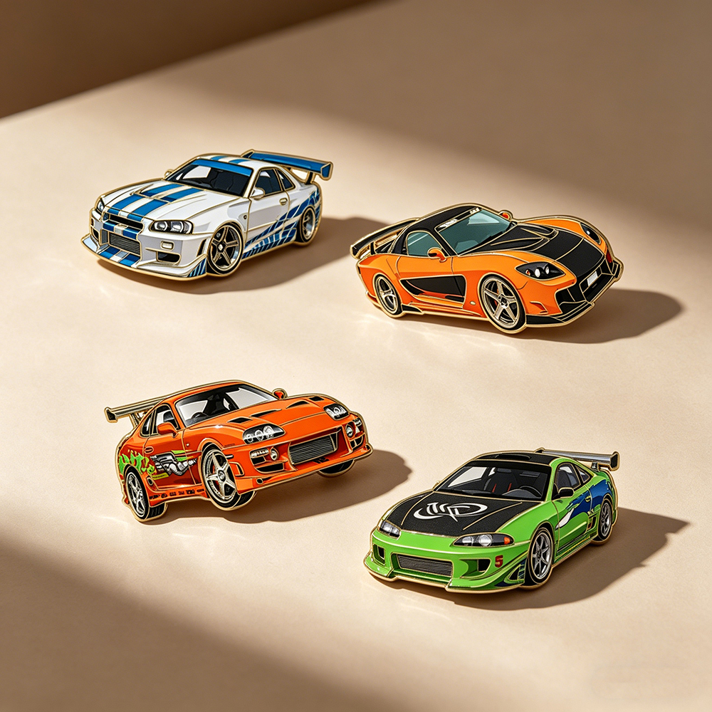 4pcs The Fast and the Furious  - مراجعة Men Accessories Jewelry وسعره