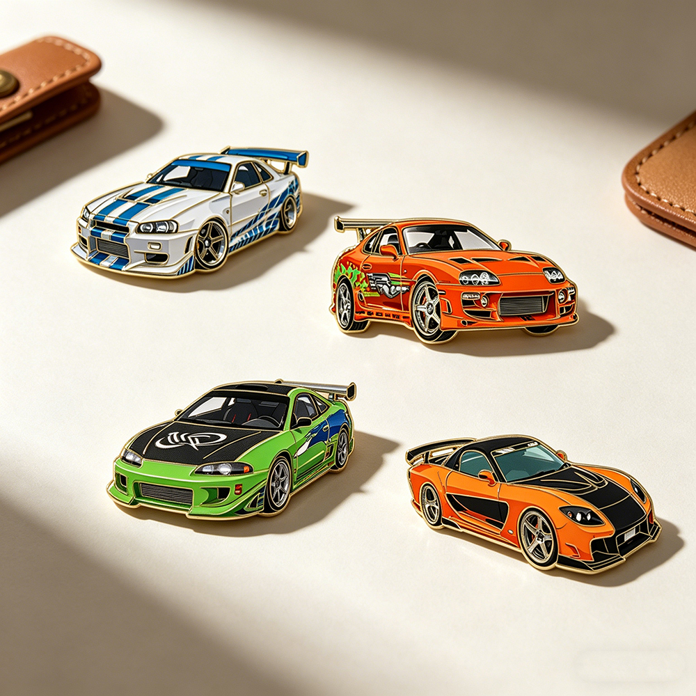 4pcs The Fast and the Furious  - مراجعة Men Accessories Jewelry وسعره