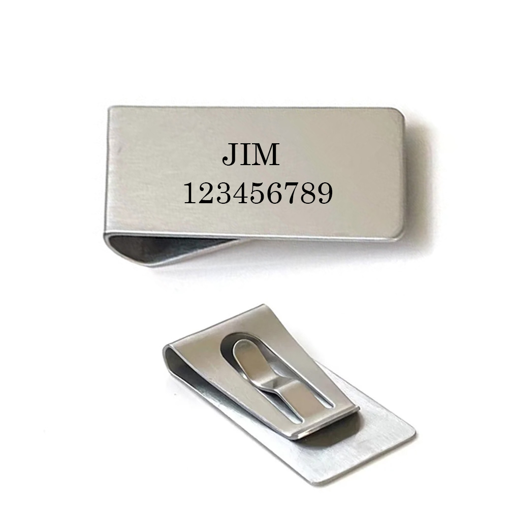 Engraved Personalized Money Cl - مراجعة Money Clip Slim وسعره
