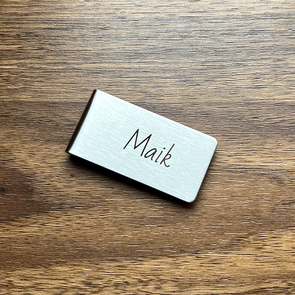 Engraved Personalized Money Cl - مراجعة Money Clip Slim وسعره