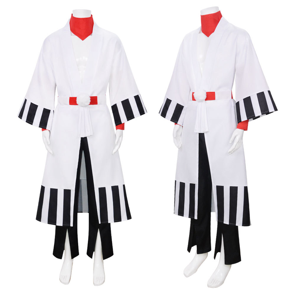 WHH Anime Boorter Cosplay Cost - مراجعة Men'S Kimono Accessories وسعره