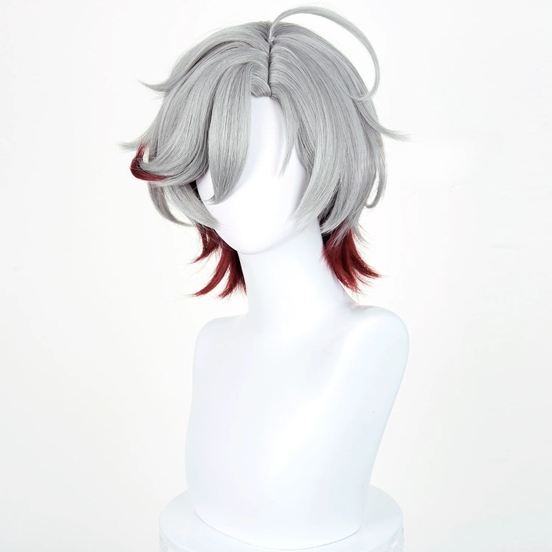 Illuga Cosplay Wig Genshin Imp - مراجعة Men'S Accessories With Suits وسعره