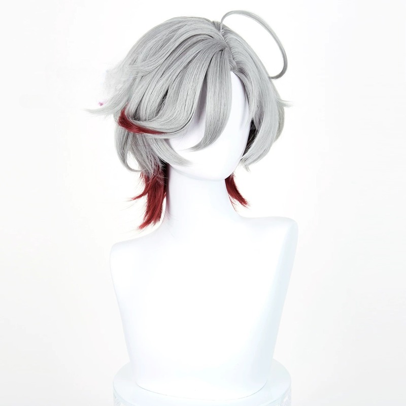 Illuga Cosplay Wig Genshin Imp - مراجعة Men'S Accessories With Suits وسعره
