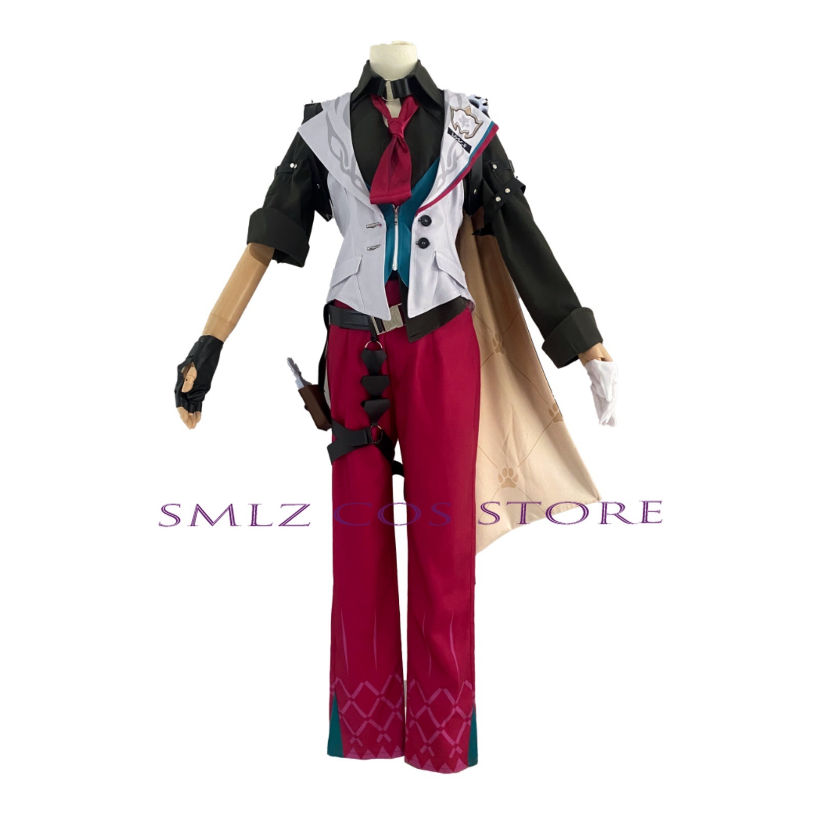 Gallagher Cosplay Honkai Star  - مراجعة Men'S Accessories With Suits وسعره
