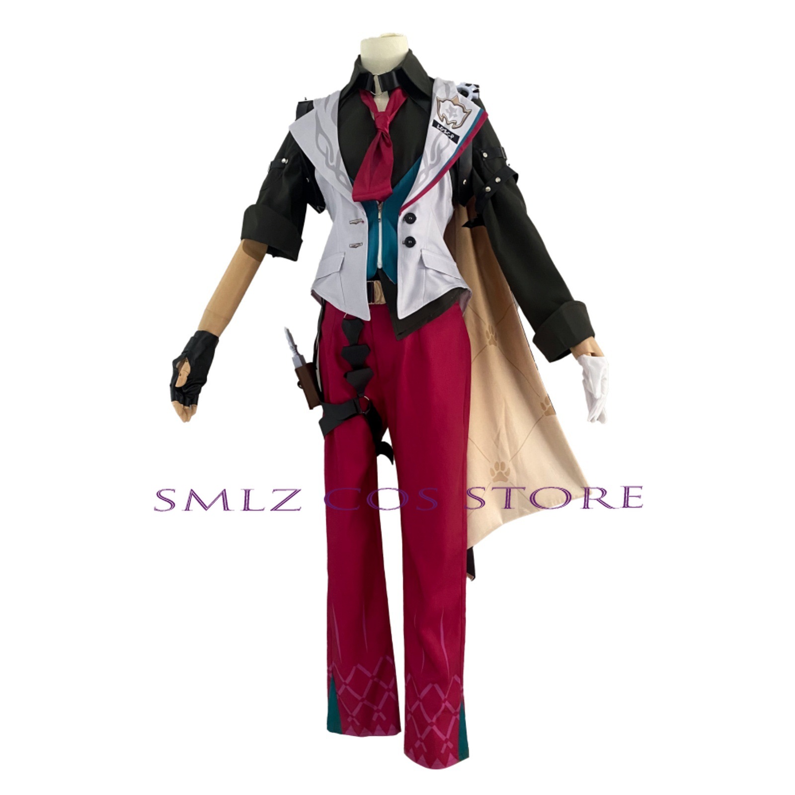 Gallagher Cosplay Honkai Star  - مراجعة Men'S Accessories With Suits وسعره