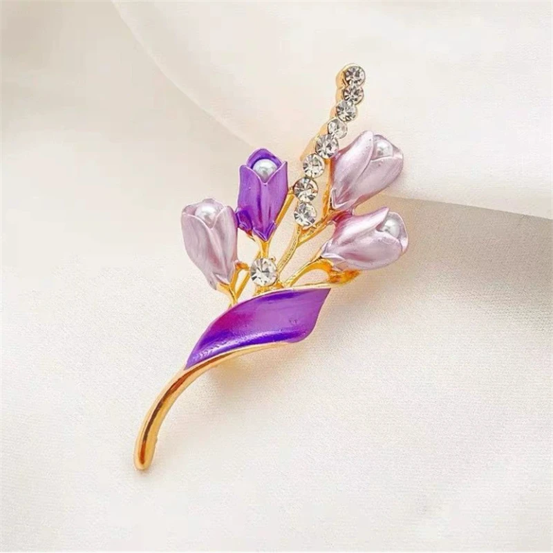 1Pc Fashion Flower Brooch for  - مراجعة Men'S Accessories Trends 2025 وسعره