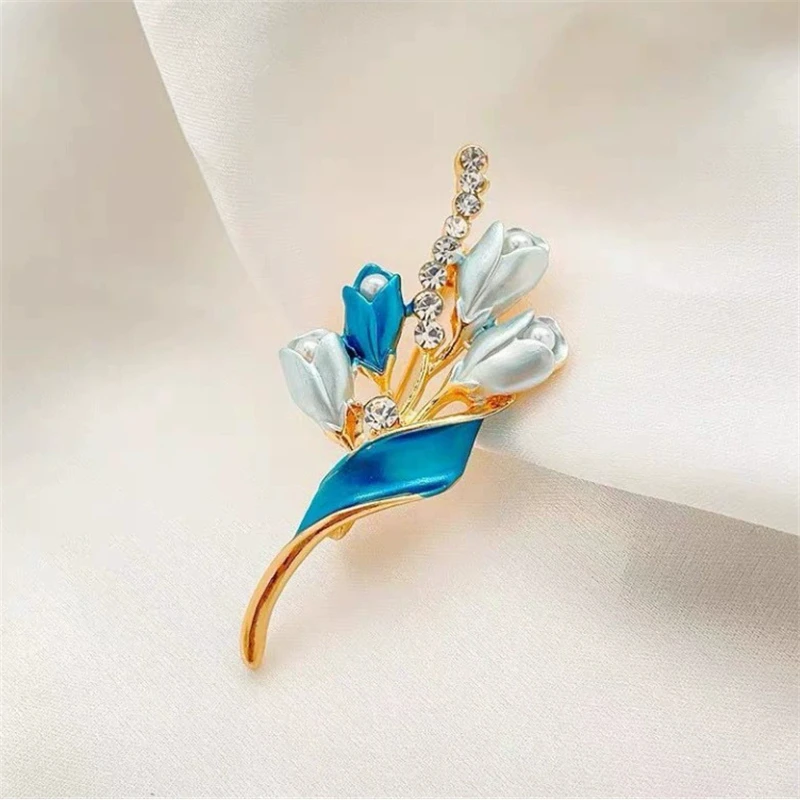 1Pc Fashion Flower Brooch for  - مراجعة Men'S Accessories Trends 2025 وسعره