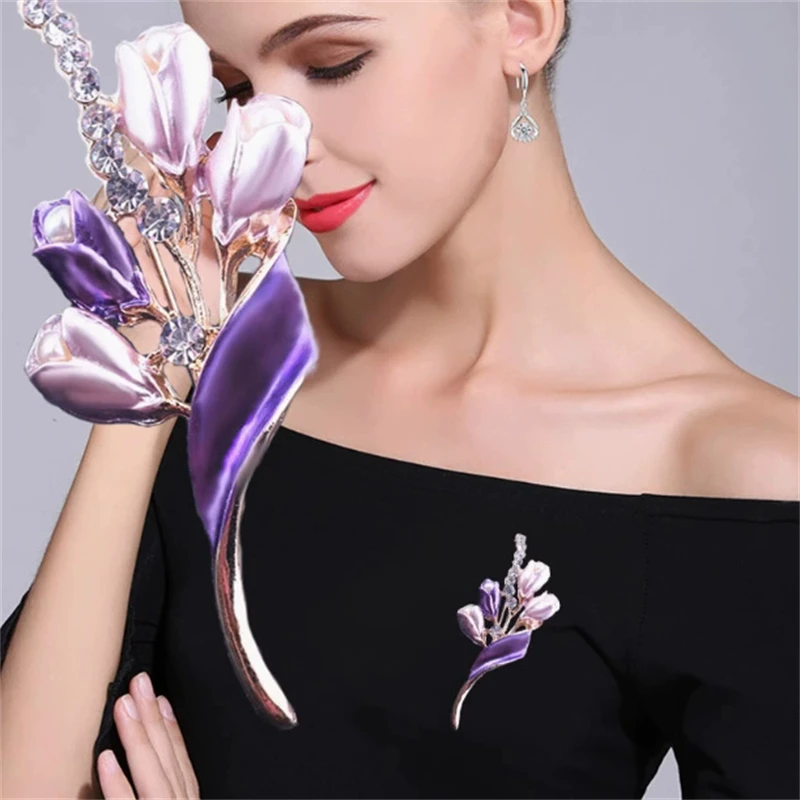 1Pc Fashion Flower Brooch for  - مراجعة Men'S Accessories Trends 2025 وسعره