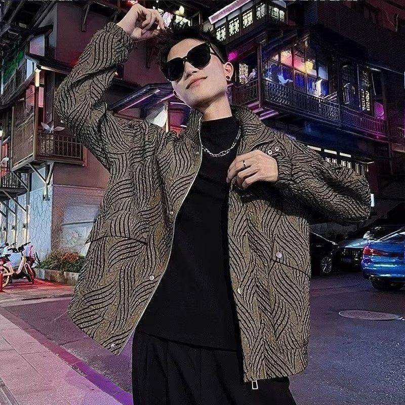 ​Men's 2025 New Stand Collar J - مراجعة Men'S Accessories Trends 2025 وسعره
