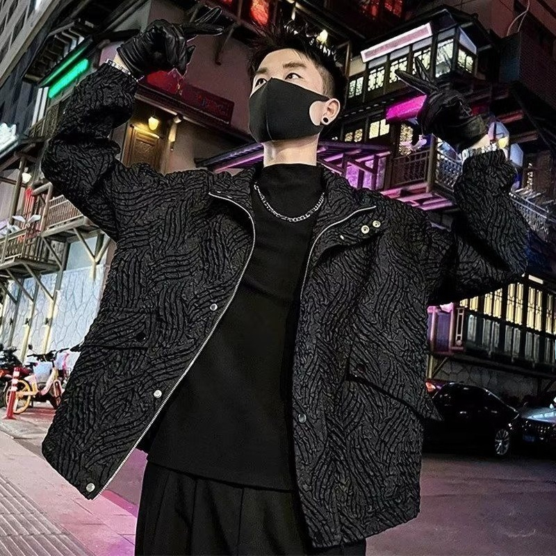 ​Men's 2025 New Stand Collar J - مراجعة Men'S Accessories Trends 2025 وسعره