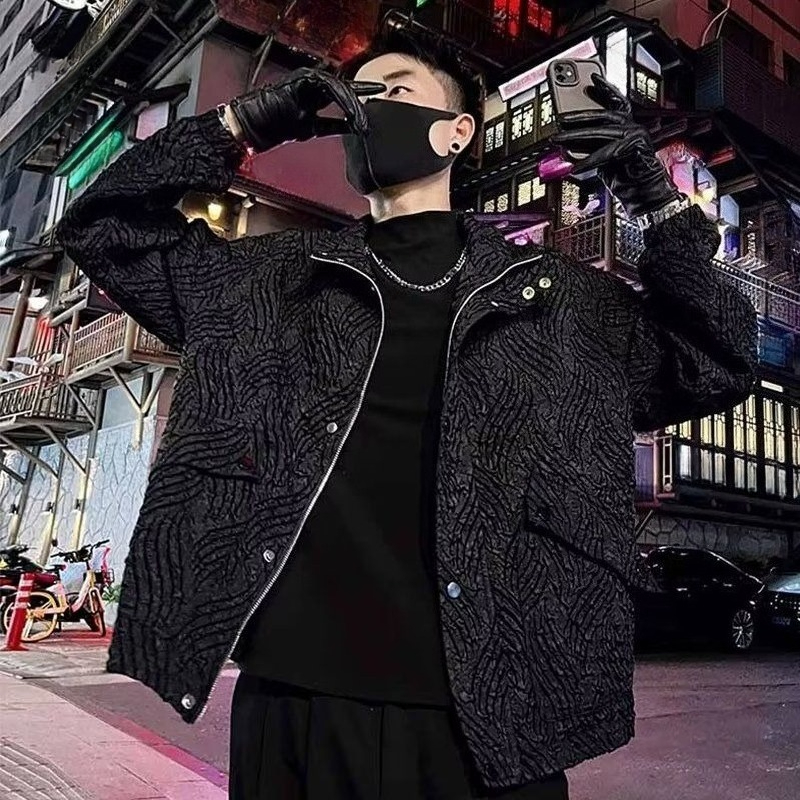 ​Men's 2025 New Stand Collar J - مراجعة Men'S Accessories Trends 2025 وسعره