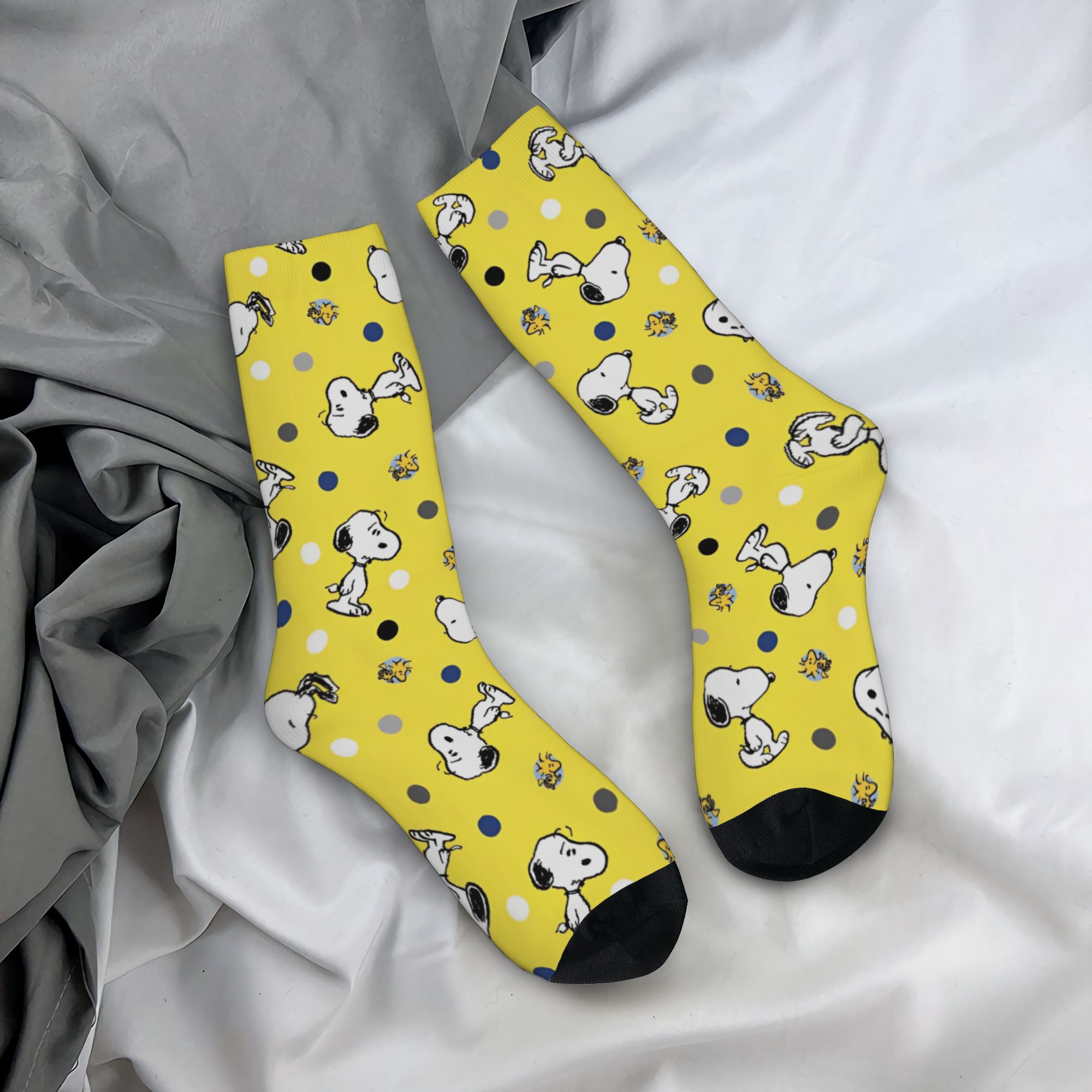 Crazy Design Yellow S-Snoopys  - مراجعة Men'S Yellow Accessories وسعره