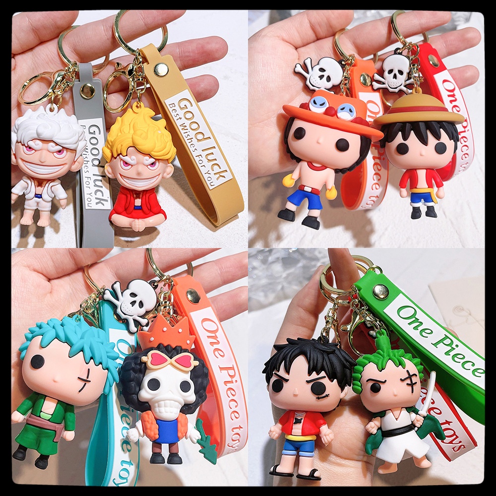 Anime One Piece Figure Key Cha - مراجعة Men'S Accessories Chain وسعره