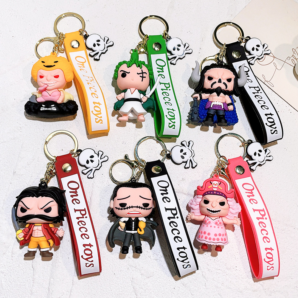Anime One Piece Figure Key Cha - مراجعة Men'S Accessories Chain وسعره