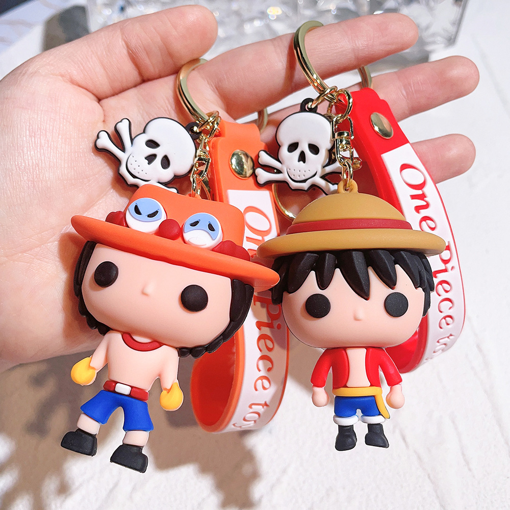 Anime One Piece Figure Key Cha - مراجعة Men'S Accessories Chain وسعره