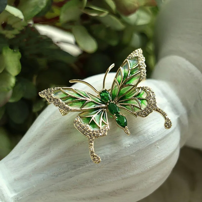 1Pc Romantic Butterfly Brooche - مراجعة Men'S Accessories Trends 2025 وسعره