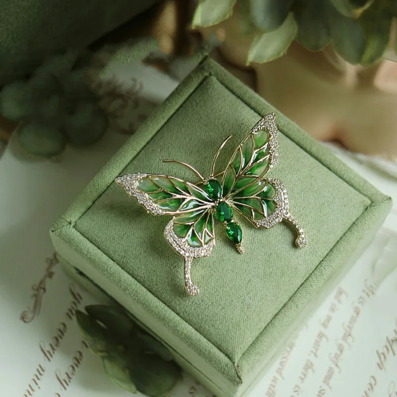 1Pc Romantic Butterfly Brooche - مراجعة Men'S Accessories Trends 2025 وسعره