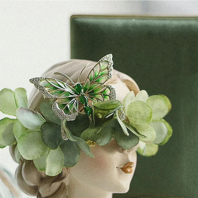 1Pc Romantic Butterfly Brooche - مراجعة Men'S Accessories Trends 2025 وسعره