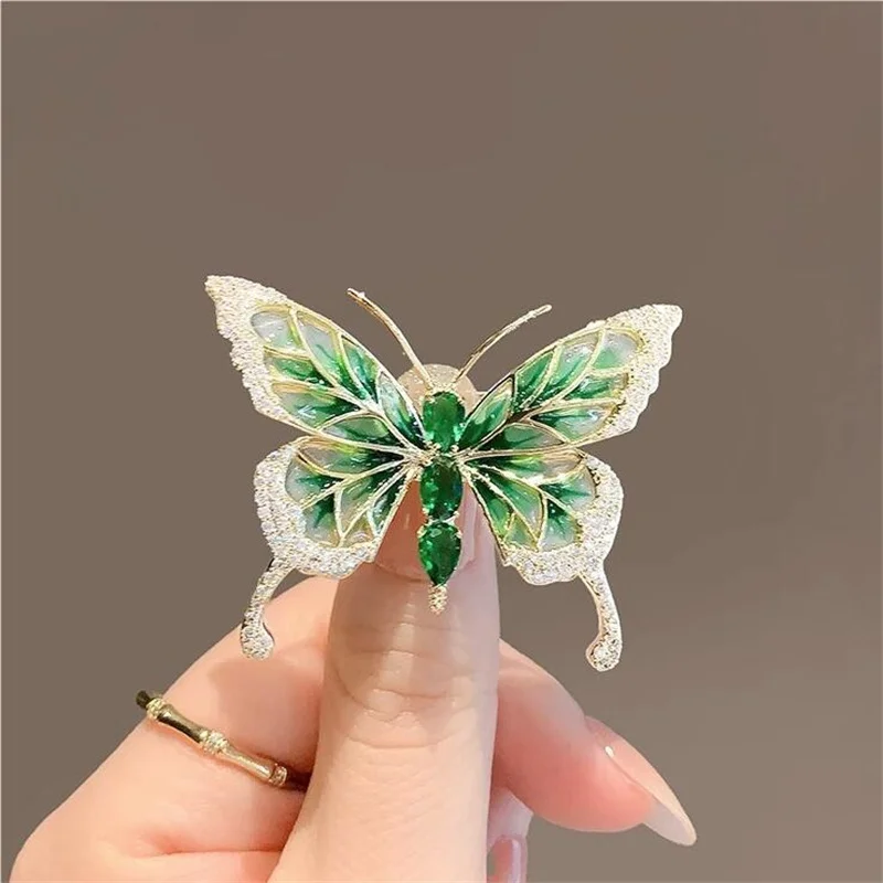 1Pc Romantic Butterfly Brooche - مراجعة Men'S Accessories Trends 2025 وسعره