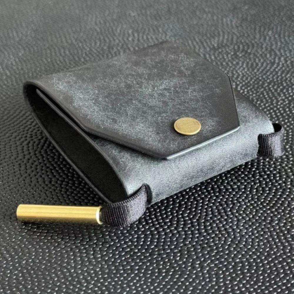Small Solid Color Cash Wrap Wa - مراجعة Money Clip Slim وسعره