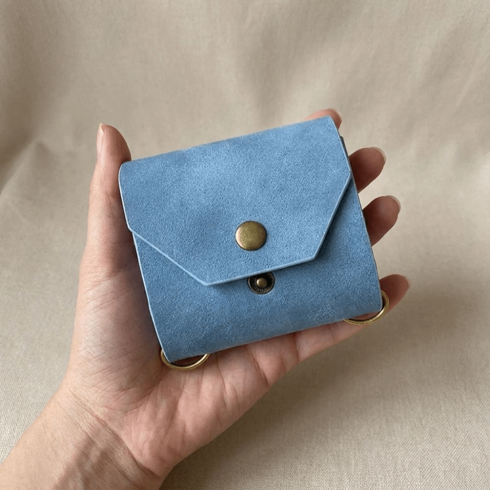 Small Solid Color Cash Wrap Wa - مراجعة Money Clip Slim وسعره