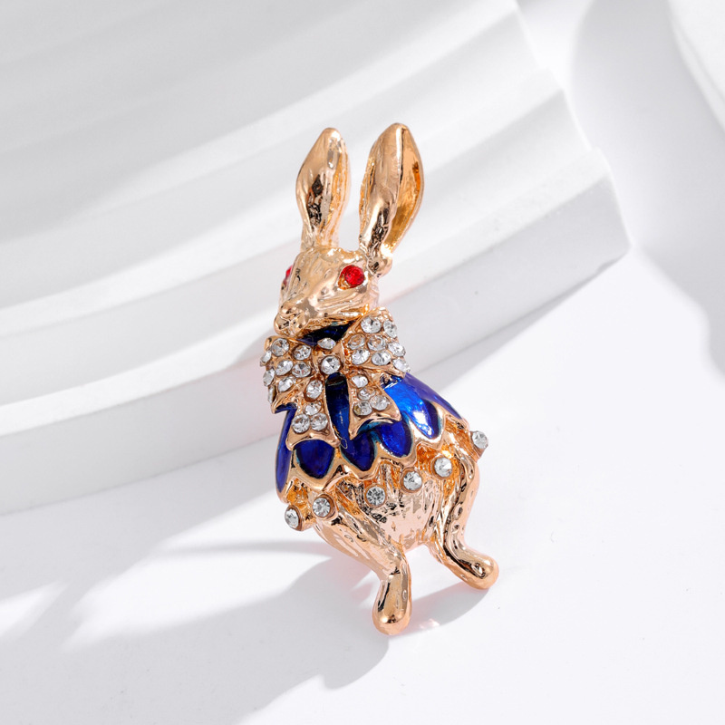 Romantic Rabbit Brooch for Men - مراجعة Men'S Accessories Trends 2025 وسعره