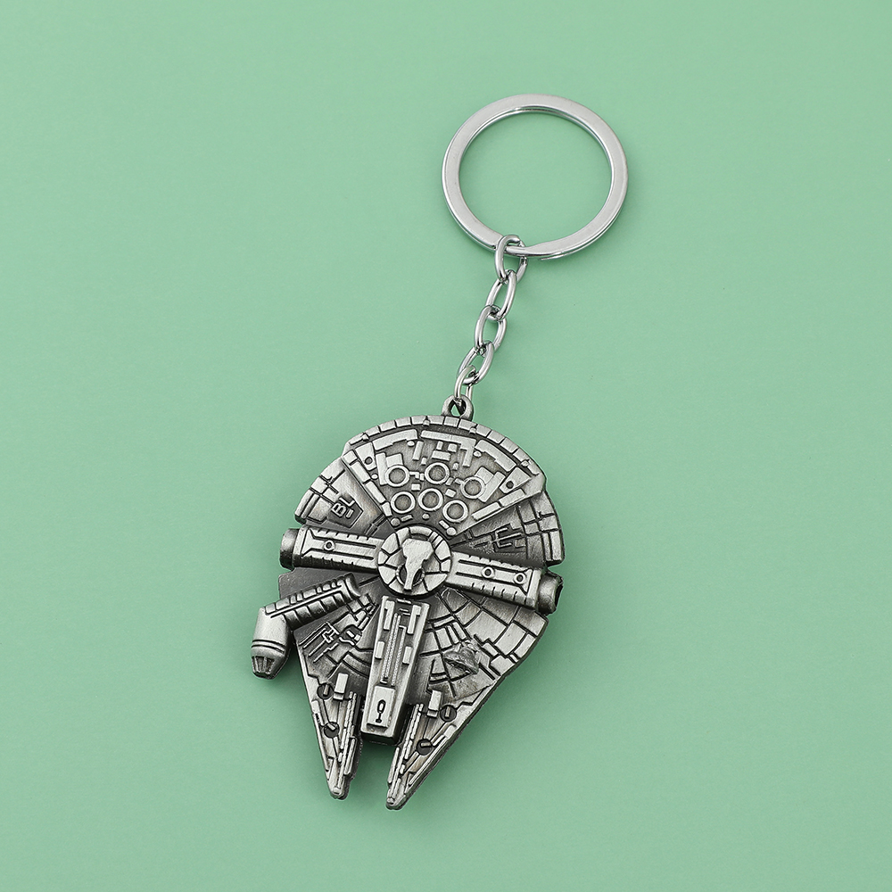 Movie Star War Millennium Falc - مراجعة Men Accessories Jewelry وسعره