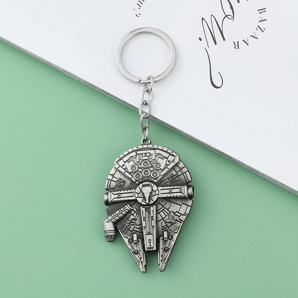 Movie Star War Millennium Falc - مراجعة Men Accessories Jewelry وسعره