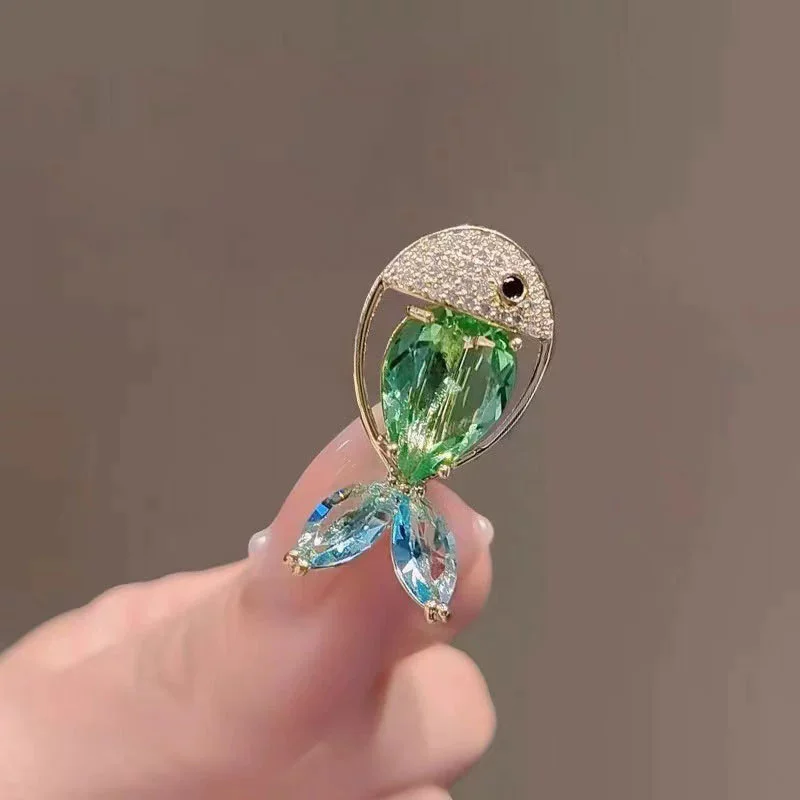 Exquisite Small Fish Brooch fo - مراجعة Men'S Accessories Trends 2025 وسعره