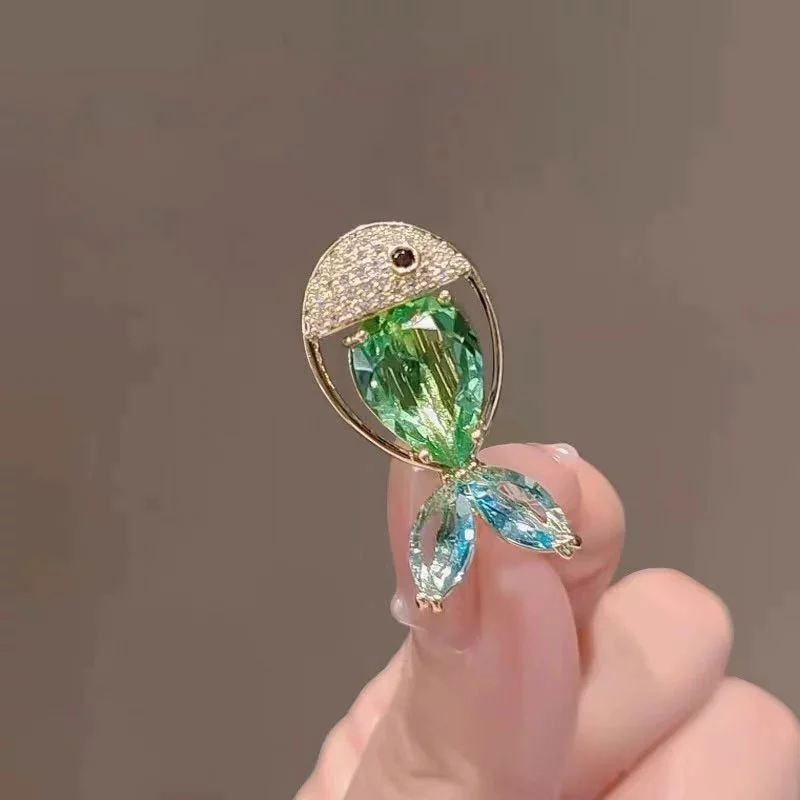 Exquisite Small Fish Brooch fo - مراجعة Men'S Accessories Trends 2025 وسعره