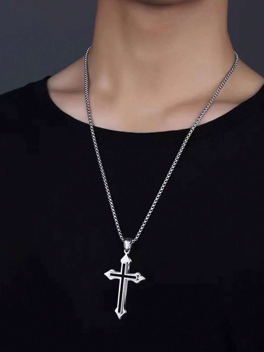 2024 Cross Necklace For Men, S - مراجعة Men'S Accessories Chain وسعره